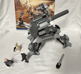 LEGO 7869 - Star Wars: Battle for Geonosis Incomplete Set