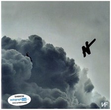 NF The Rapper N.F. Nathan Feuerstein Autographed Clouds Mixtape CD Cover ACOA