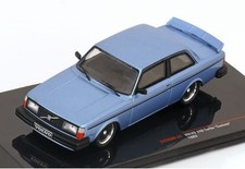 Volvo 240 Turbo Custom 1983 Light Blue Metallic	CLC550 IXO 1:43 New!