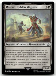 Roshan, Hidden Magister #32/315 - Universes Beyond: Assassin's Creed