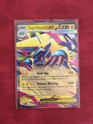 Mega Manectric ex 050/132 Me01: Mega Evolution Holo