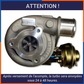 Turbolader für NISSAN 3.0 DiTD 4WD 170PS | 705954-0015, 705954-0009