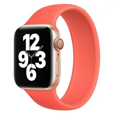 Compatible with Apple, Suitable For Apple Watch Strap Iwatch New Elastic One Sol