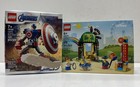 LEGO Building Set Lot 9 Pieces Disney Ninjago Marvel Fortnite Sealed New — photo 3