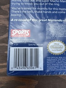 Punch-Out!! (Nintendo NES, 1990) w/ Box, Booklet and Sleeve NOT MIKE TYSON