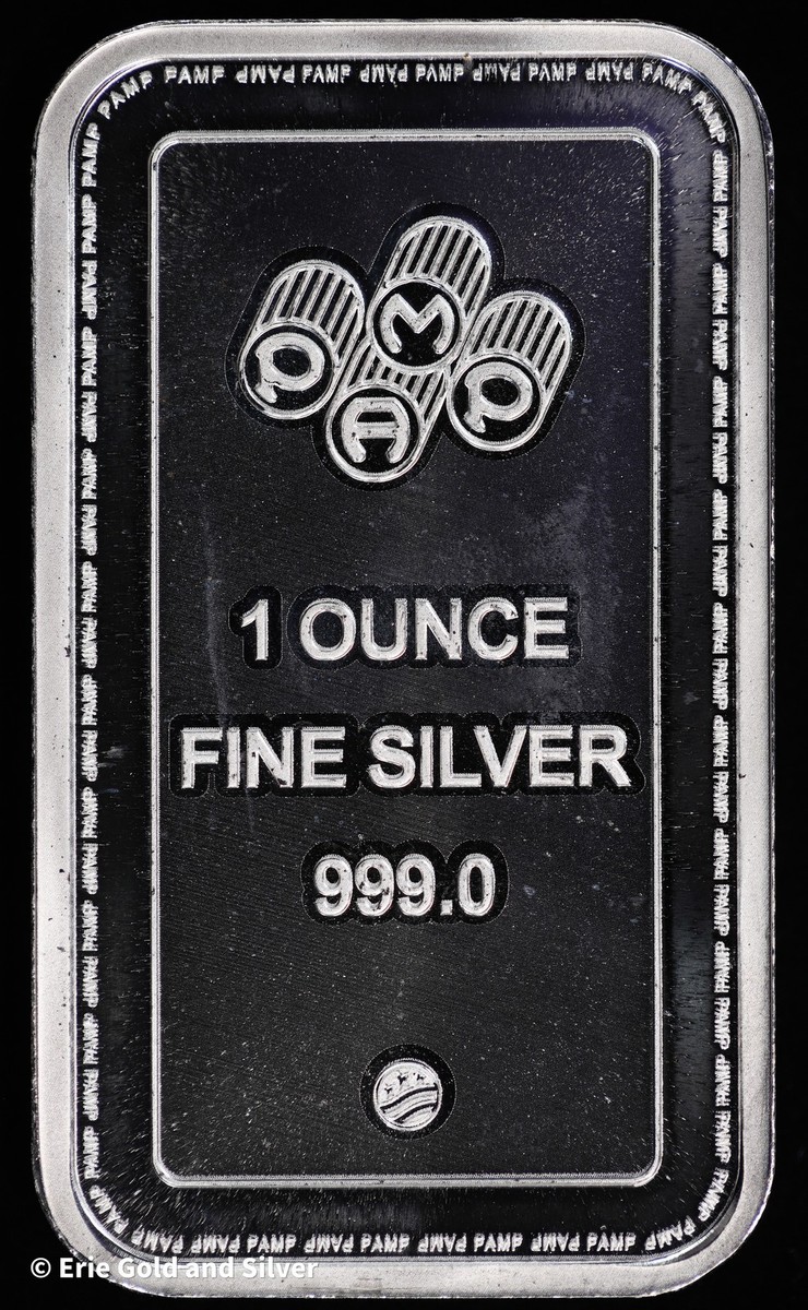 PAMP Suisse Lady of Justice 1 oz .999 Silver Bar | eBay