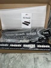 Emergency Dash Strobe Lights - Flashing Warning Hazard Light Bar For Trucks 2x1 Emergency Dash Strobe Lights - Flashing Warning Hazard Light Bar For Trucks 2x1