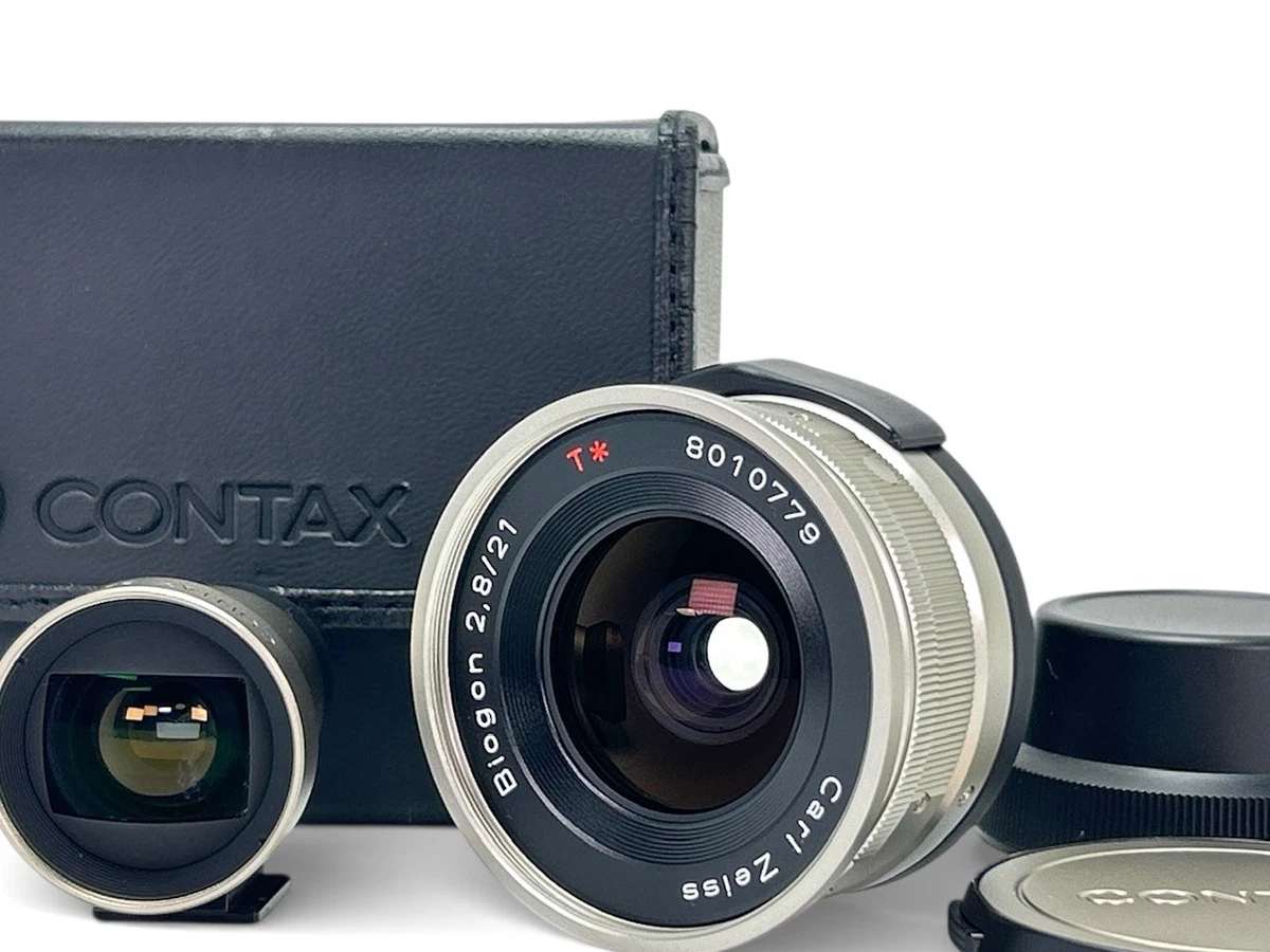 ＜良品＞ CONTAX GF-21mm ファインダー｜コンタックス純正 CONTAX GF-21mm FINDER