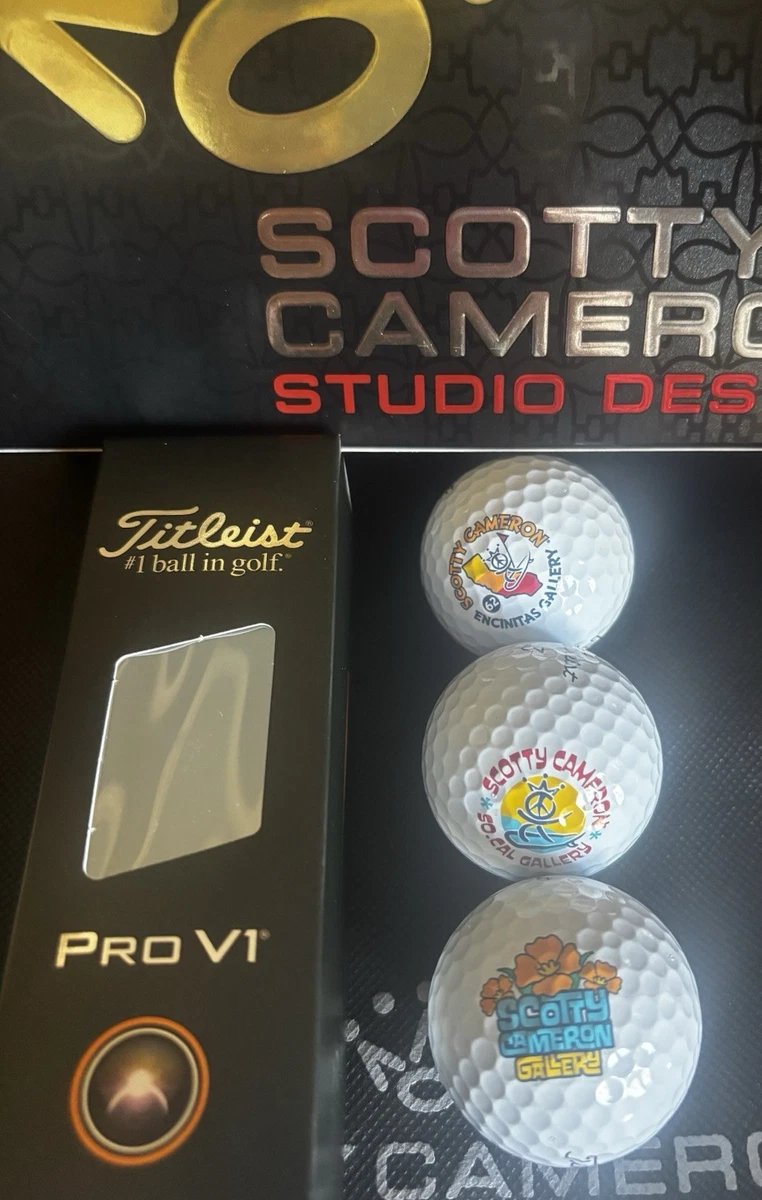 【レア】Scotty Cameron Studio限定モデルPro V1 レア】Scotty Cameron Studio限定モデルPro V1 【公式通販】