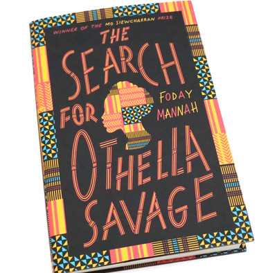The Search for Othella Savage by Foday Mannah Hardcover Crime Novel Quercus NEW