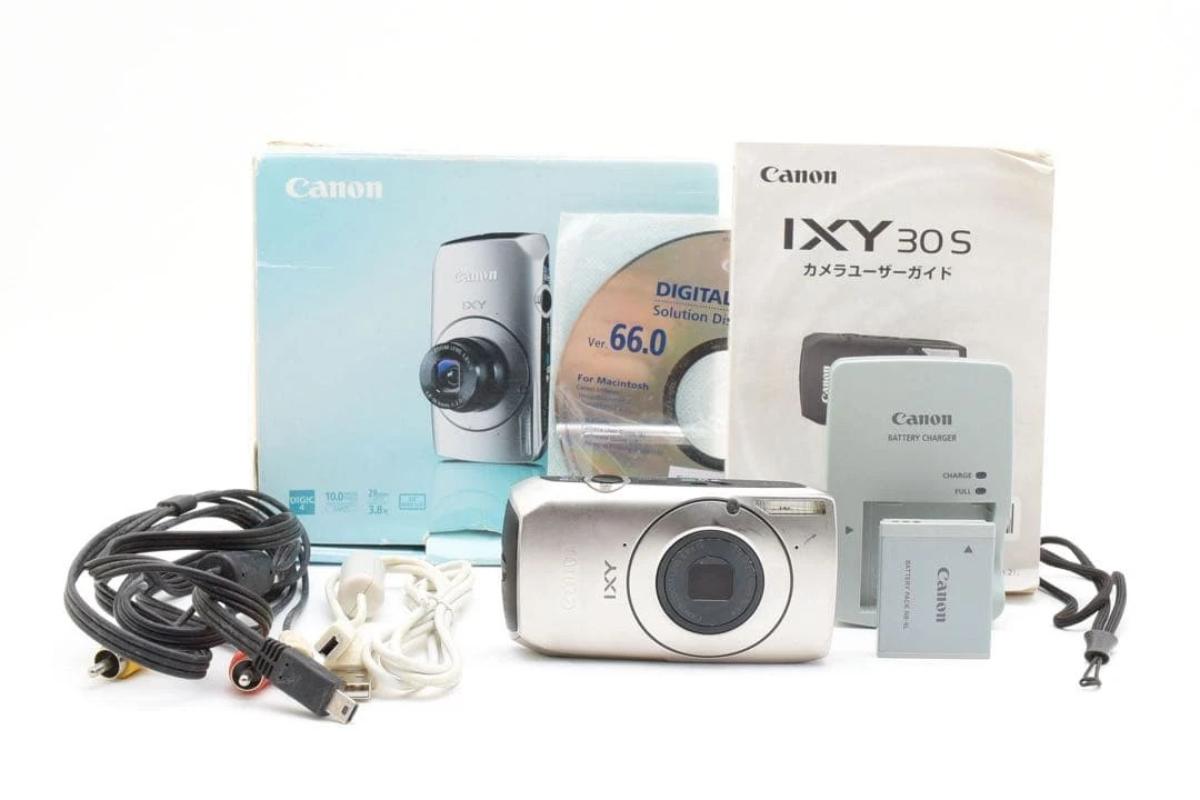 Canon IXY 30S PowerShot SD4000 IS IXUS 300 HS #0021 | eBay