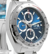 TAG Heuer FORMULA 1 CALIBRE 16 CHRONOGRAPH HEUER CAZ2015.BA0876 Blue Watch 8
