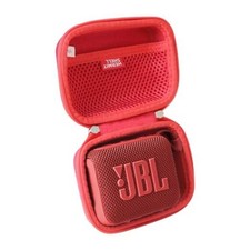 Hermitshell Hard Travel Case for JBL Go 4 - Ultra Red Case for JBL GO 4