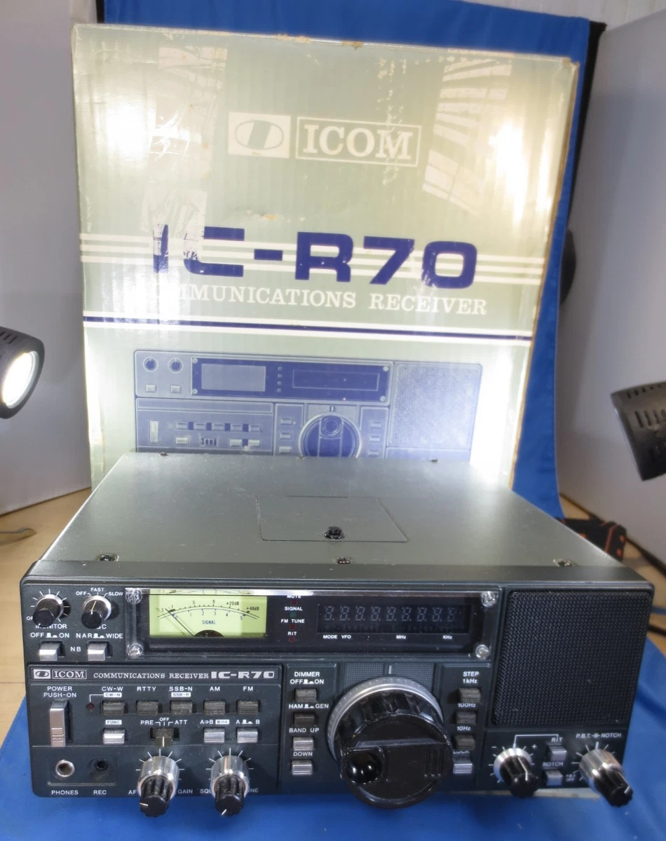 Roberts Scan S28 – Scanner VHF/FM Vintage, Crystal, Made In Japan