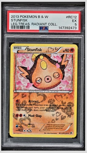 Stunfisk graded PSA 5 for sale on eBay