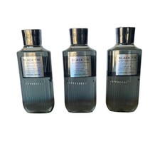 Bath  Body Works Men's Black Tie Sage, Tonka 3 in 1 Hair, Face  Body Wash x3