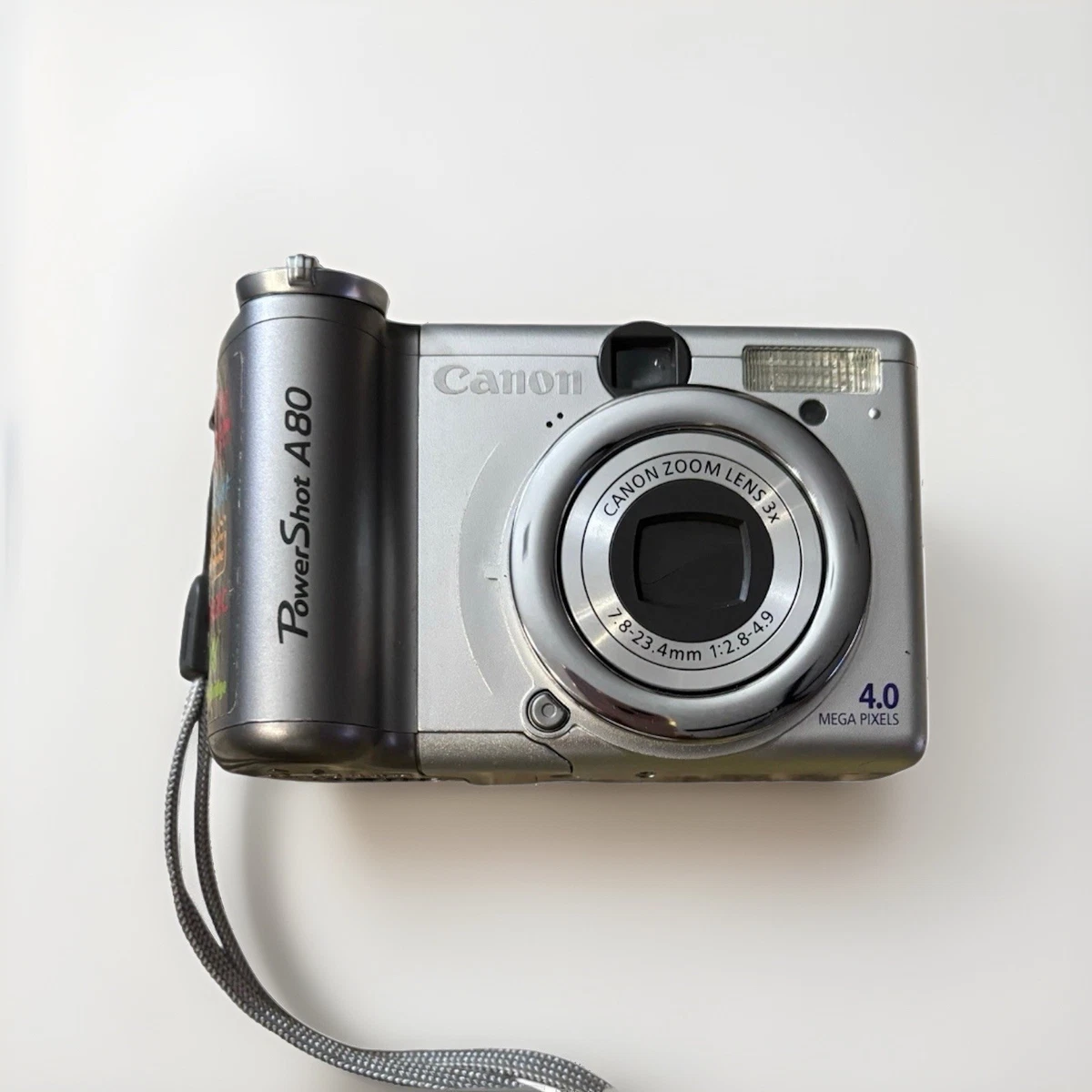 Canon PowerShot A80 Digital Cameras for sale | eBay