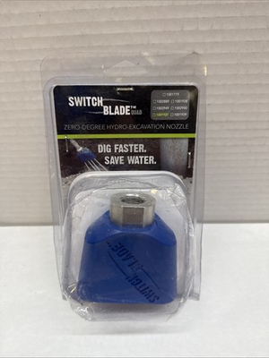 #ad #ad Switchblade Quad Nozzle Kit 2222 3200PSI Hydro Excavation Nozzle 1001927 $249.99