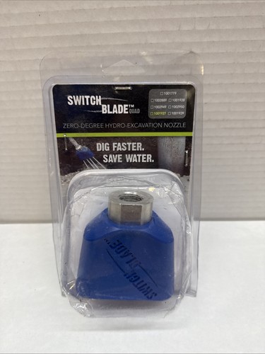 Switchblade Quad-Nozzle Kit 2222-3200PSI-Hydro Excavation Nozzle 1001927 - Picture 1 of 3
