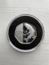 Salmon 50p 2023 Album Filler Completer With Privy Mark In a capsule presentation