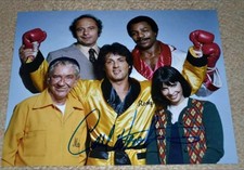 Carl Weathers Signed Rocky II 10x8