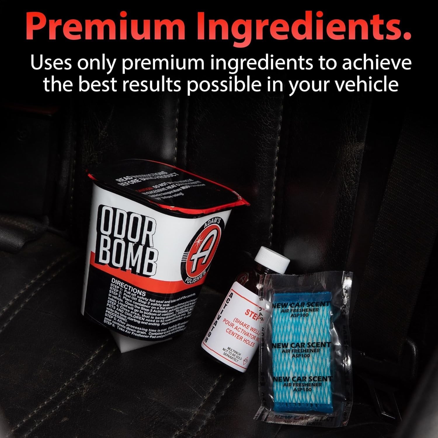 Eco-Friendly Odor Bomb: Long-Lasting Odor Neutralizer for Home & Car - Pet Safe