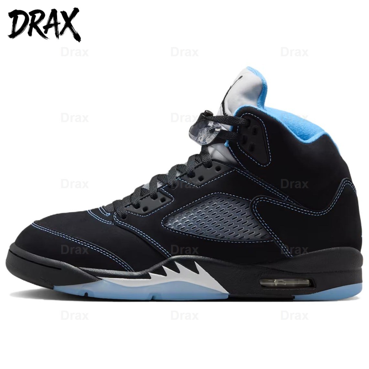 Air Jordan 5 Retro Men's Basketball Shoes Black DD0587-008