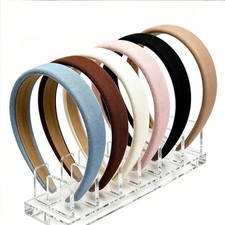 6PCS Headbands For Women Non Slip Trendy Cute For Womens Hair Fall Bands