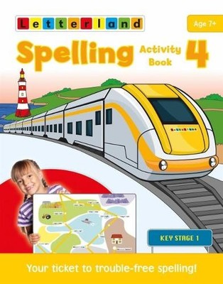 Abigail Steel Spelling Activity Book 4 (Taschenbuch) Spelling Activity Books 1-4