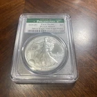 2025 (P) $1 American Silver Eagle First Eagle Privy PCGS MS69 Philadelphia Label