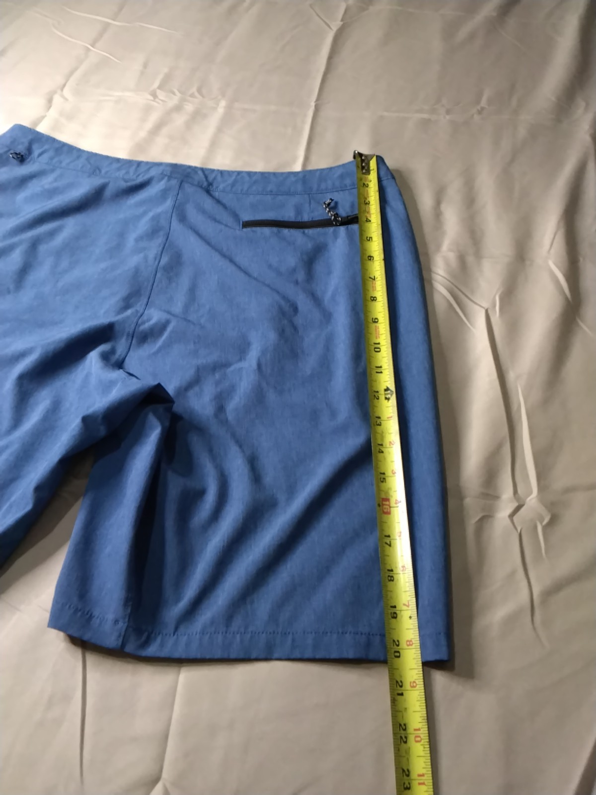 Nike Swim Mens Merge 9 Hibrid Board Shorts Blue Waistband Size 34 . thumbnail 7