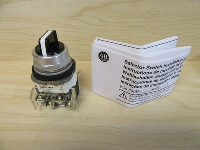 Allen Bradley 800T-J4KT1B Selector Switch