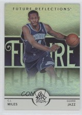 2005-06 Upper Deck NBA Reflections Future 600/1499 CJ Miles #129 1h3