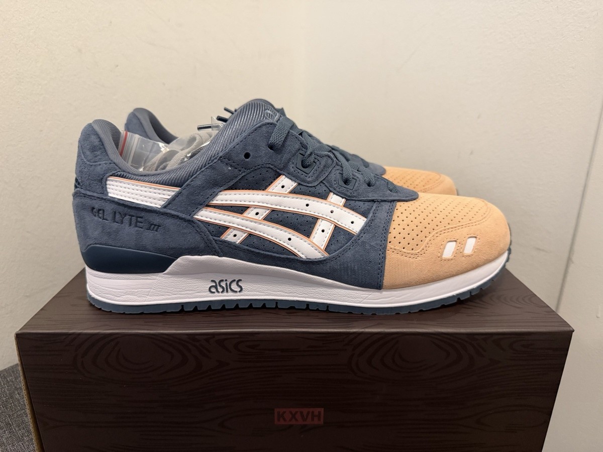 Size 12 - Kith x ASICS Gel-Lyte 3 Remastered Salmon Toe 15th