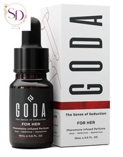 GODA Original Pheromone Perfume for Women – Long-Lasting Fragrance with Jasmine