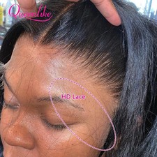 Hd Lace Wig 13x4 Human Hair Straight Human Hair Frontal Wigs Scalp Top Wigs