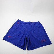  Buffalo Bills Nike NFL On Field Practice Shorts Men's Blue Used 3XL