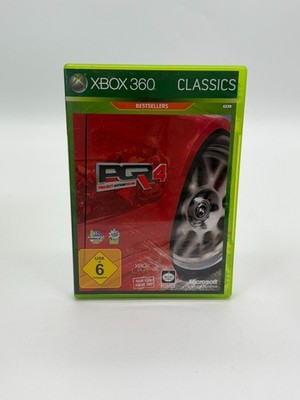 Project Gotham Racing 4 Microsoft XBox 360 guter Zustand CIB OVP