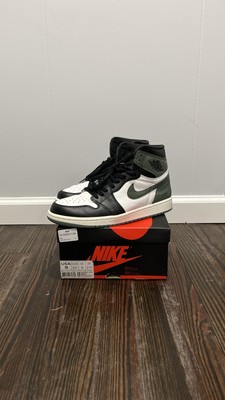 Nike Jordan 1 Retro High OG  Best Hand in the Game Clay Green  Sz  9 555088-135 