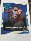 2017 DONRUSS FB PATRICK MAHOMES #327 ROOKIE *JUST PULLED FROM PACK*