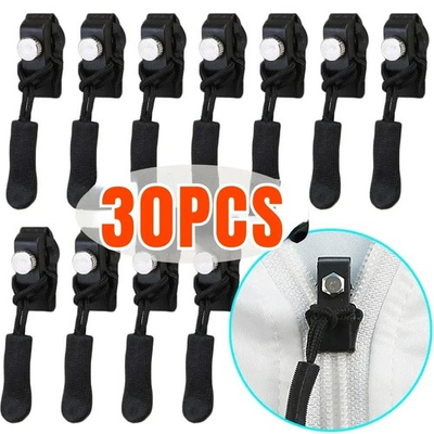 #ad #ad Universal Quick‑Fix Zipper Repair Kit Detachable Slider Replacement $9.99