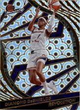 2022 Panini Revolution WNBA Groove #60 Diamond DeShields - BSK
