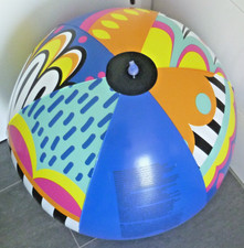 Grosser bunter WASSERBALL "Flirty Fiesta" von Bestway, D = 90cm / 36" flach