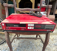 Sony SL-2300 Betamax Video Cassette Recorder VCR, Beta Media, 2-Head