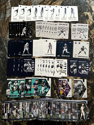 2025 Onit Penn State Nittany Lions Football Base/Parallel/Insert Pick Your Card