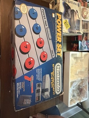 NES Nintendo Power Set CIB MINT COMPLETE IN BOX