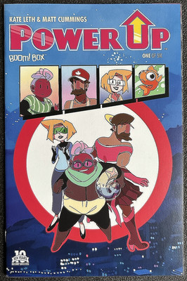 Power Up #1 2015 Boom Matt Cummings Variant Cover A NM