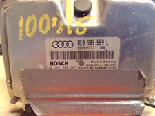 Engine ECM Electronic Control Module 3.0L DOHC Fits 04 AUDI A4 174473