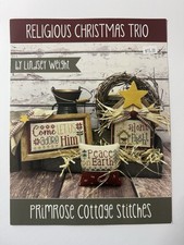 Primrose Cottage Stitches Religious Trio Patt...