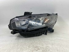 Used Left Headlight Assembly fits: 2016 Honda Civic halogen Left Grade C